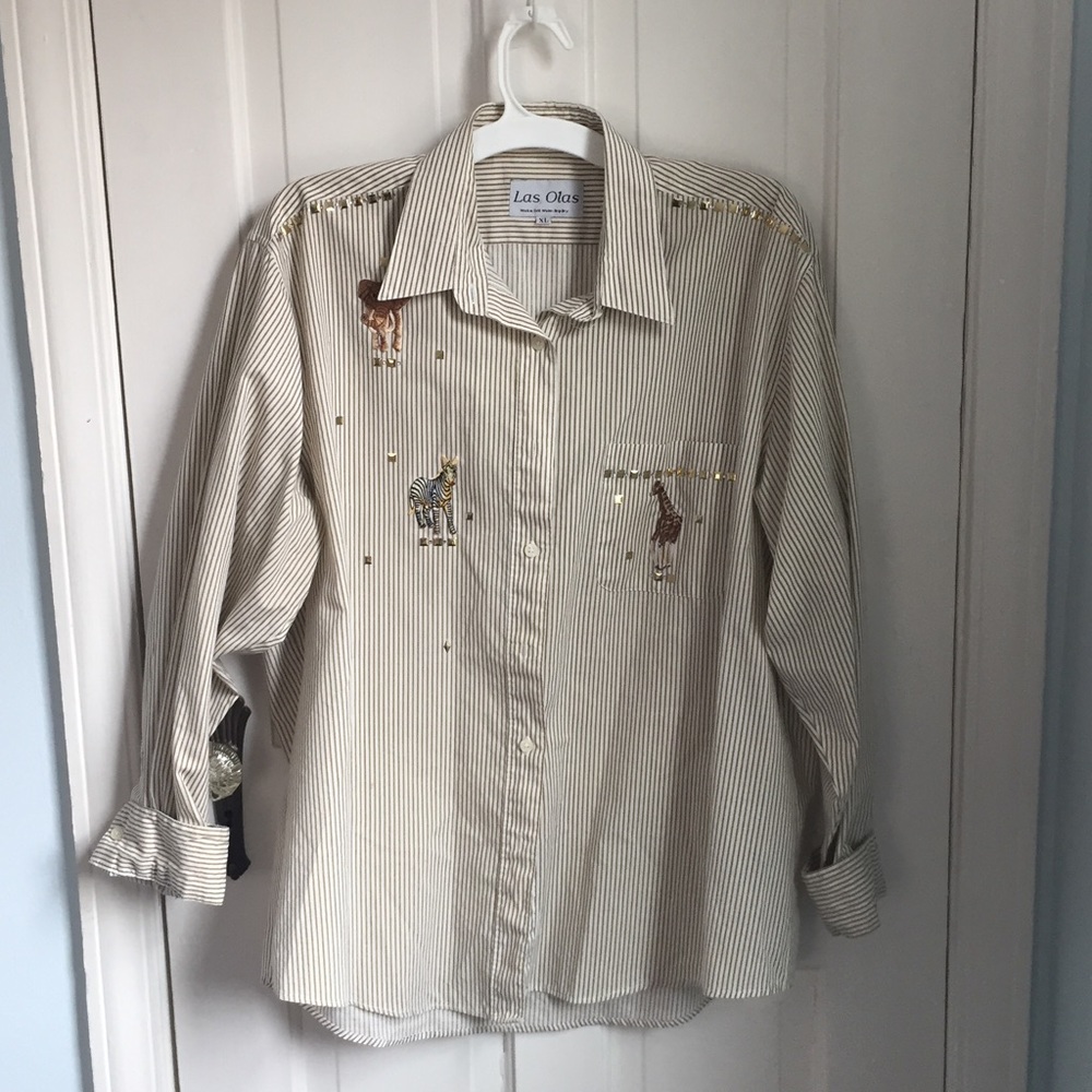 Oversized Botton Down